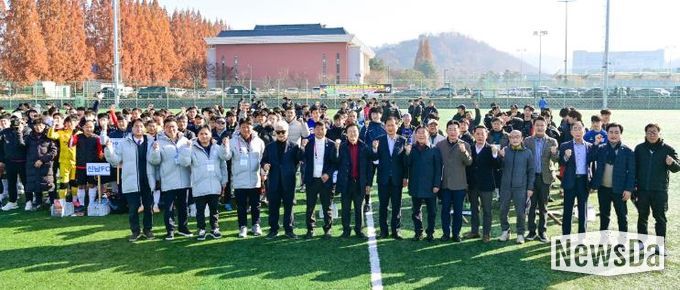‘2025 진주시체육회장배 축구대회’ 성황리에 개최