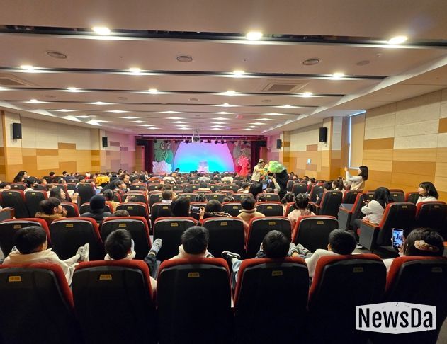 김천시, 어린이집 대상 영유아 안전 뮤지컬 성료