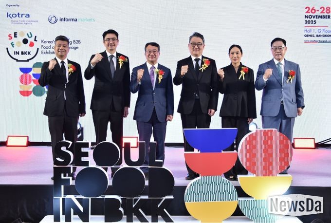 양주시, ‘SEOUL FOOD in BANGKOK 2025’서 동남아 시장 성공 공략