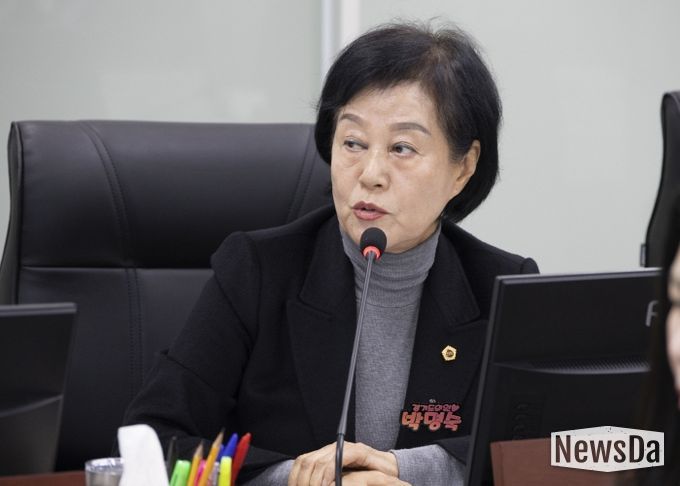 경기도의회 건설교통위원회 박명숙 의원(국민의힘, 양평1)