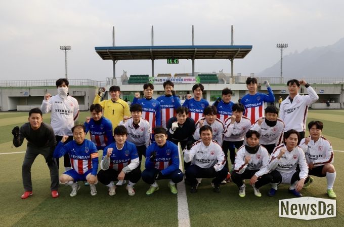 영암군 부여군과 교류대회