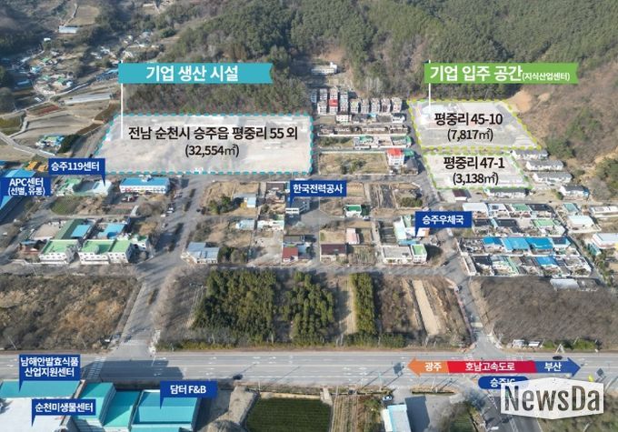 정부 그린바이오산업 육성지구에 최종 선정