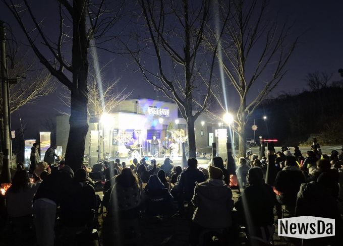 황매산 별빛콘서트 성황리에 마무리