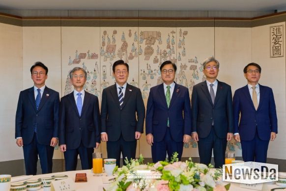 5부 요인 초청 오찬(대통령실)