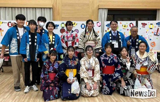 이천시 중학생, 일본 고카시 방문…국제 청소년 교류 추진