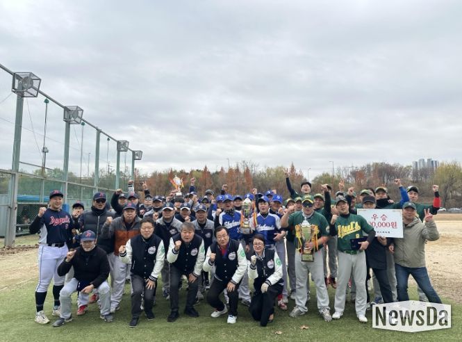 2025년 미사한강야구리그 성황리마무리