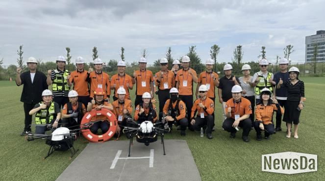 드론 인재 양성 기반 강화, '시흥드론교육센터 시설 개방 및 체험교육' 성료