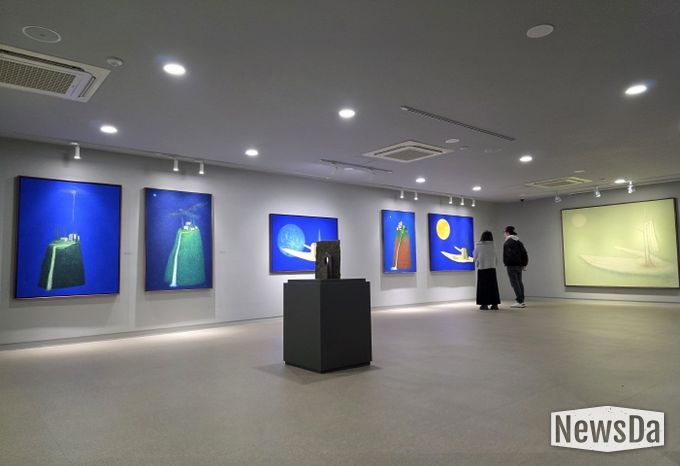 청도박물관, 지역작가 초대전 개최