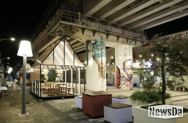 동두천시 보산동 외국인관광특구, 음악이 흐르는 거리로 재탄생