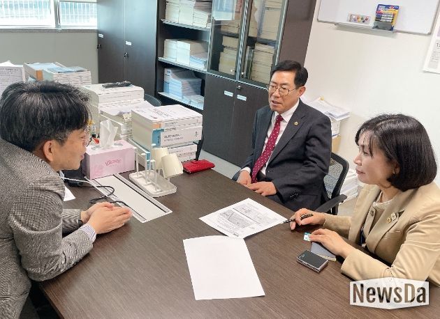 경기도의회 박명수·황세주 의원