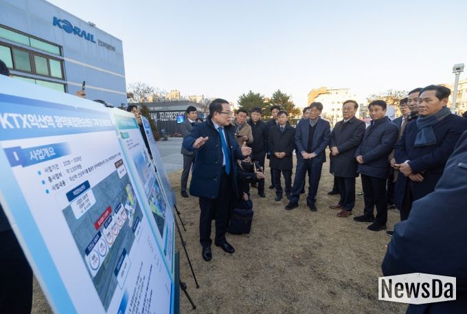 정헌율 시장, 정부에 핵심 현안 강력 건의