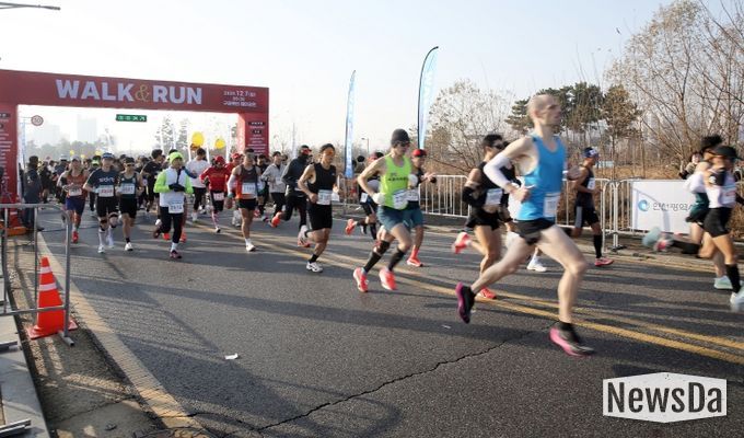 제3연륙교 개통기념 걷기&달리기 대회