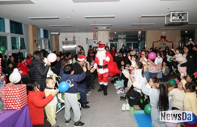 고성군, 다문화가족과 함께하는 ‘다(多)같이 미리 크리스마스’ 행사 개최