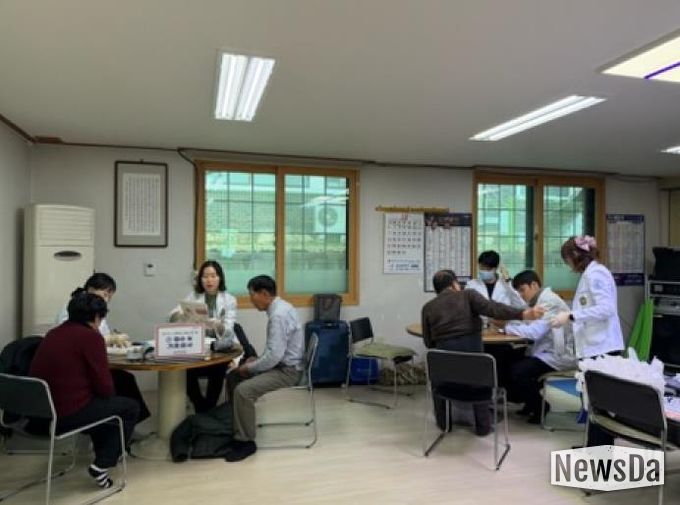 파주시 법원읍, 찾아가는 의료 서비스 실시