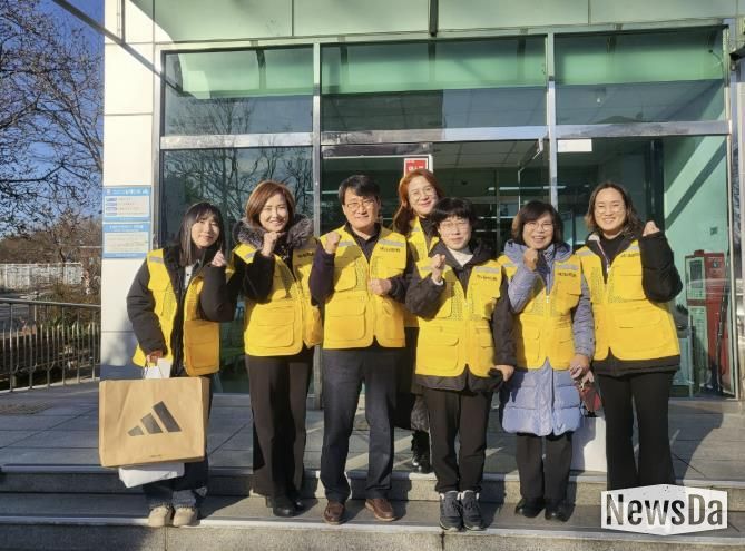 수원시 권선구 서둔동, 겨울맞이 청소년 유해환경 개선 캠페인 실시