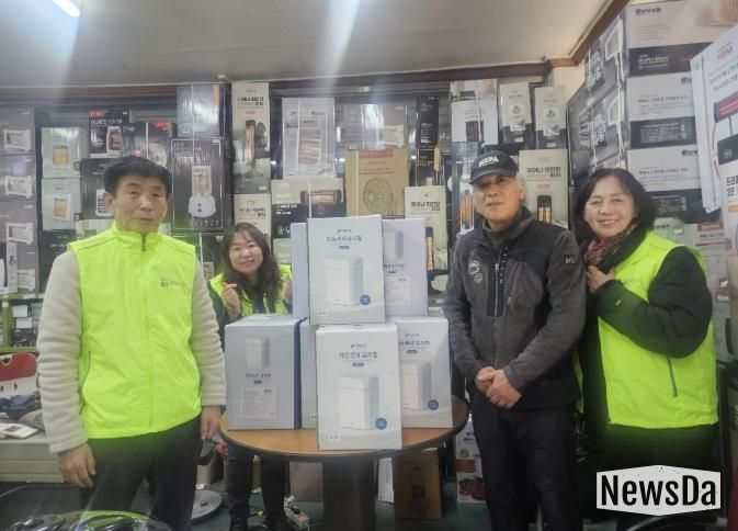 동두천시 중앙동 지역사회보장협의체, 민간자원 발굴로 취약계층 생활환경 개선