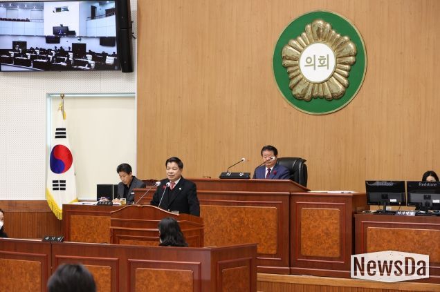 이상근 고성군수, 2026년도 시정연설 통해 군정운영방향 제시