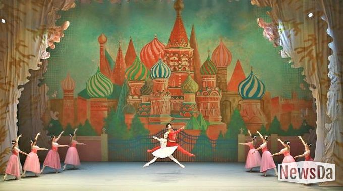 중구문화의전당, '호두까기 인형' 발레 공연 개최