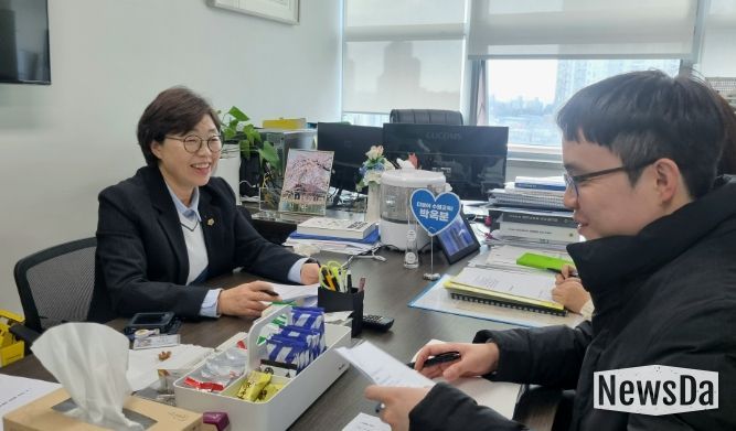 경기도의회 박옥분 의원