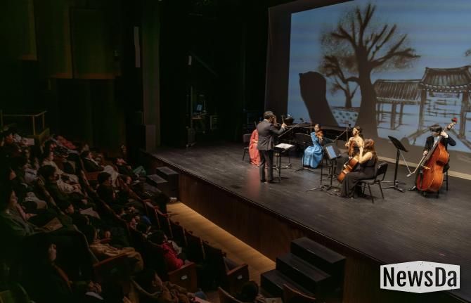 '홍성' 지역의 풍경과 정체성, 음악으로 전달하다