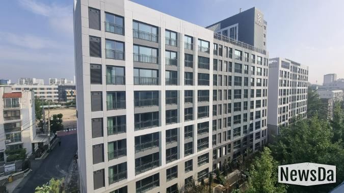 지난달 오정구 원종동 광성보원 가로주택정비사업이 준공을 마쳤다.