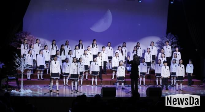 시흥시립소년소녀합창단, 겨울 낭만 가득한 '화이트 러브 콘서트'로 깊은 감동 전해