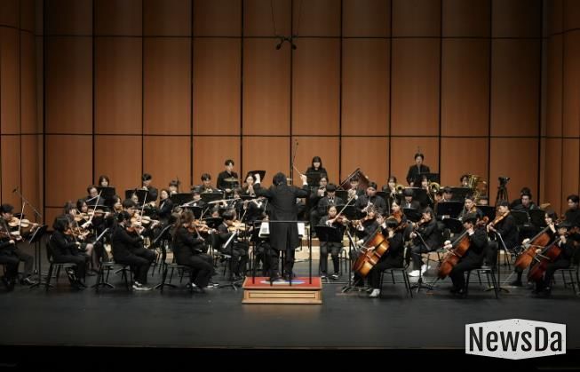 음성군립 청소년 오케스트라, 제6회 정기연주회 성료