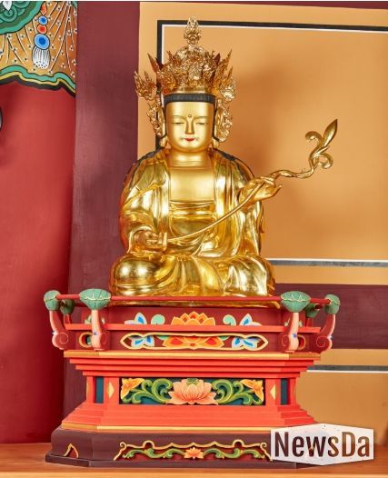 서귀포 구룡사 보살상