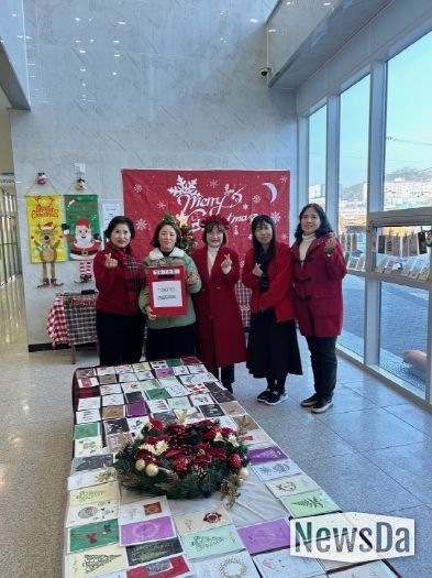 평생학습동아리 젠탱글 카드전시회