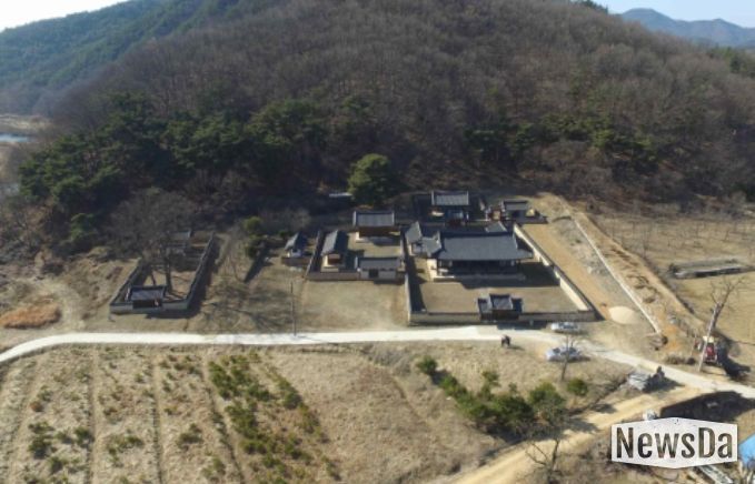 상주 흥암서원 전경