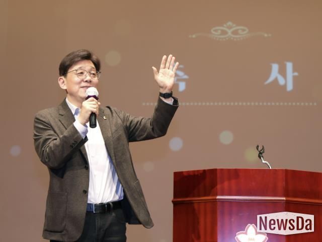 성남시의회, 2025 성남시 지역사회보장협의체 성과보고회 참석