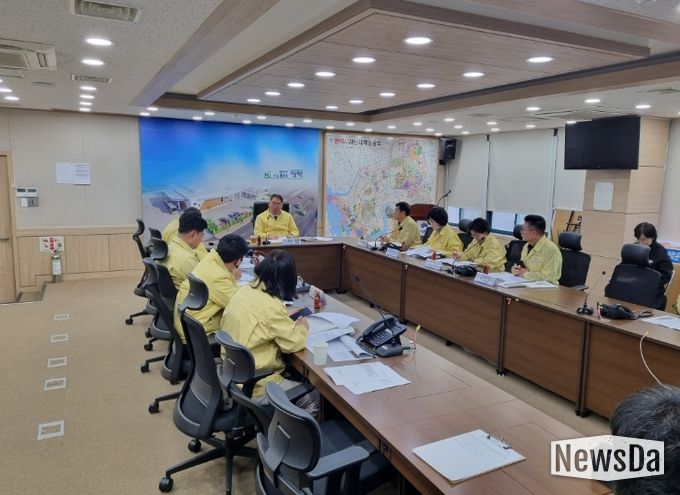 평택시, 고병원성 조류인플루엔자(AI) 대응 강화를 위한 재난안전대책본부 회의 개최
