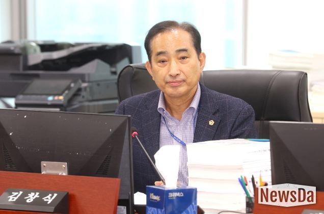 김창식 부위원장(더불어민주당, 남양주5)