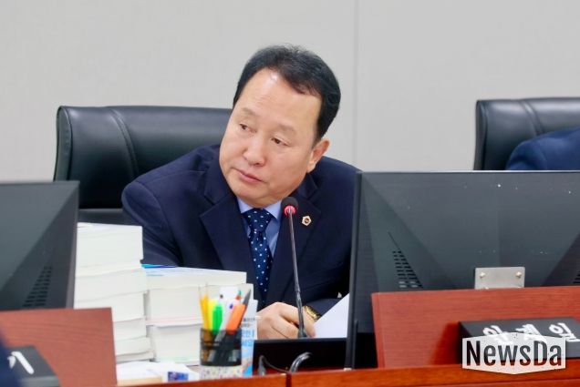 안계일 의원(국민의힘, 성남7)