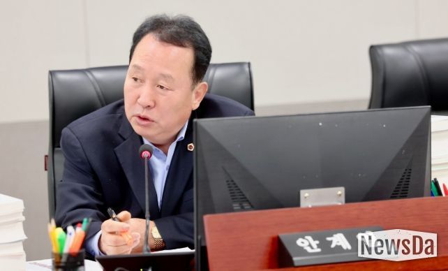 안계일 의원(국민의힘, 성남7)