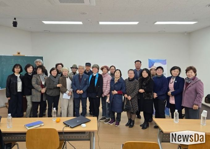 2025년 하반기 작가의 산책길 해설사 보수교육