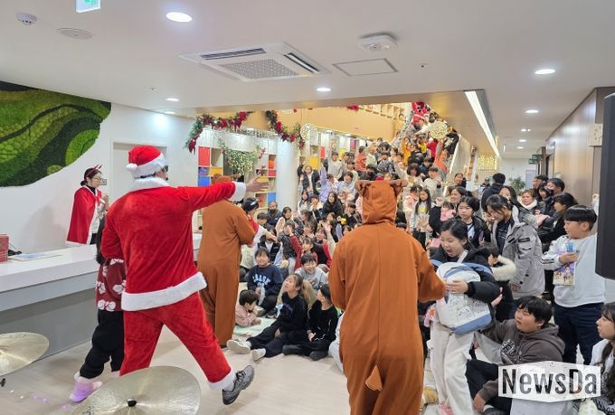 진안군가족센터 크리스마스 데이(ON-DAY) 행사 성료