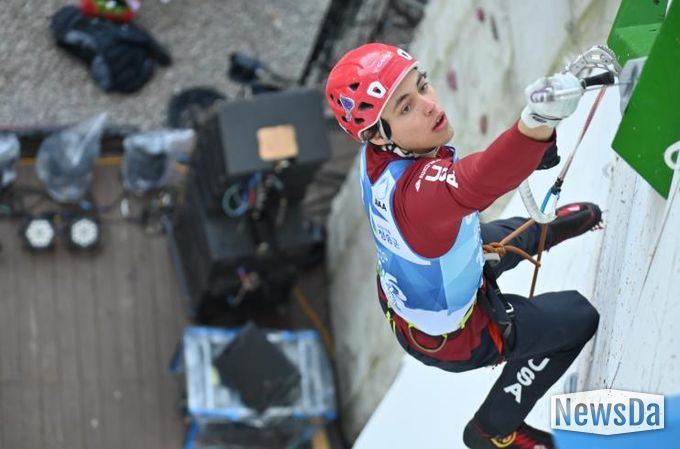 청송군, 2026 UIAA 청송 아이스클라이밍 월드컵 준비 박차