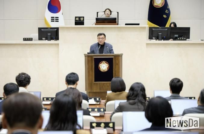 용인특례시의회 신민석 의원, 동천2지구 도시개발사업 조속한 정상화 촉구