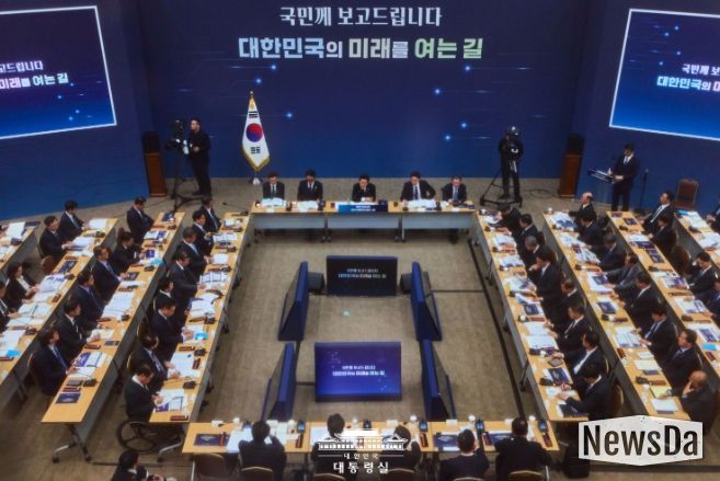 업무보고(농림축산식품부, 고용노동부)(대통령실)