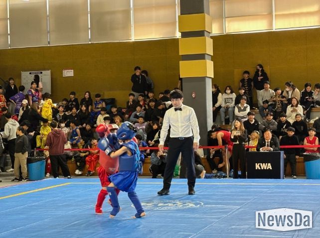 제2회 경산시장배 전국 우슈대회 개최