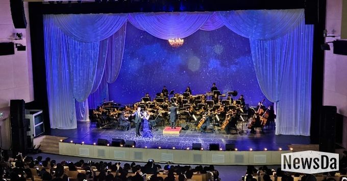 경북도 ‘지브리&디즈니 꿈의 선율’송년콘서트 대성황