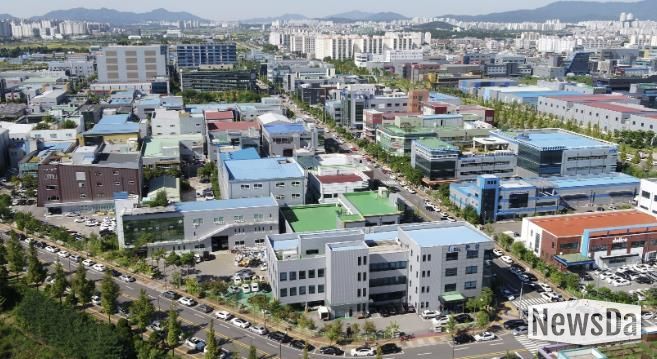 수원델타플렉스 전경