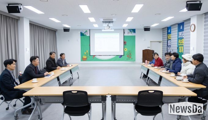 중국 최고위 농촌발전 전문가들, 청양군 푸드플랜 벤치마킹