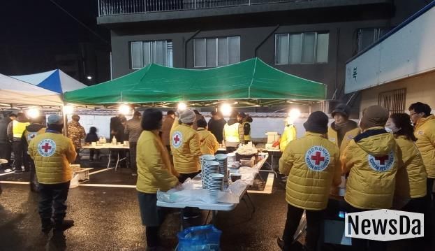 포천시 영북면 기수연합회·청년회, 취약계층 위한 연탄 나눔 봉사활동 전개