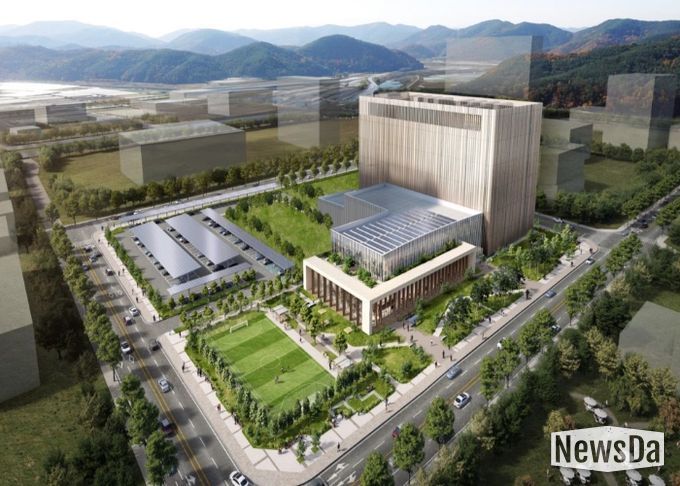 장성파인데이터센터 조감도