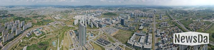 빛가람혁신도시 전경