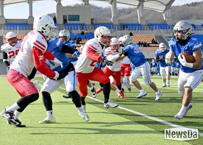 대한미식축구협회 제30회 한세실업배 KNFL 광개토볼 결승전 성료