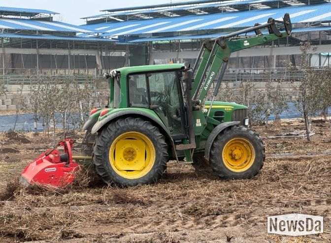 양주시, ‘영농부산물 안전처리 지원사업’, 내년 3월까지 무료파쇄 실시