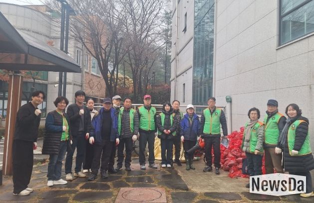 남양주시, 호평동 제설 취약지점 모래주머니 500개 추가 배치… 시민 안전 최우선 조치 및 강화